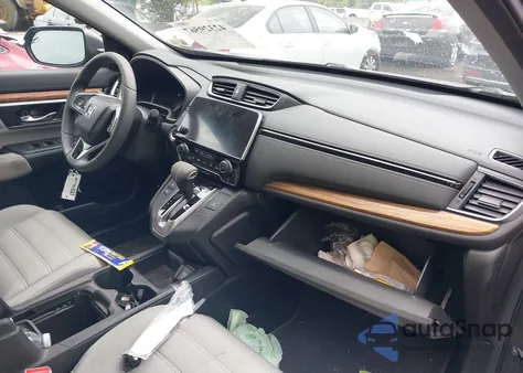 2018 Honda Cr-V Ex from USA, damaged, VIN 7FARW2H52JE058040